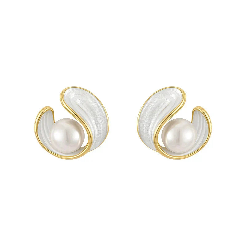 Opalya™ | Women's Luxurious Opal Pearl Earrings