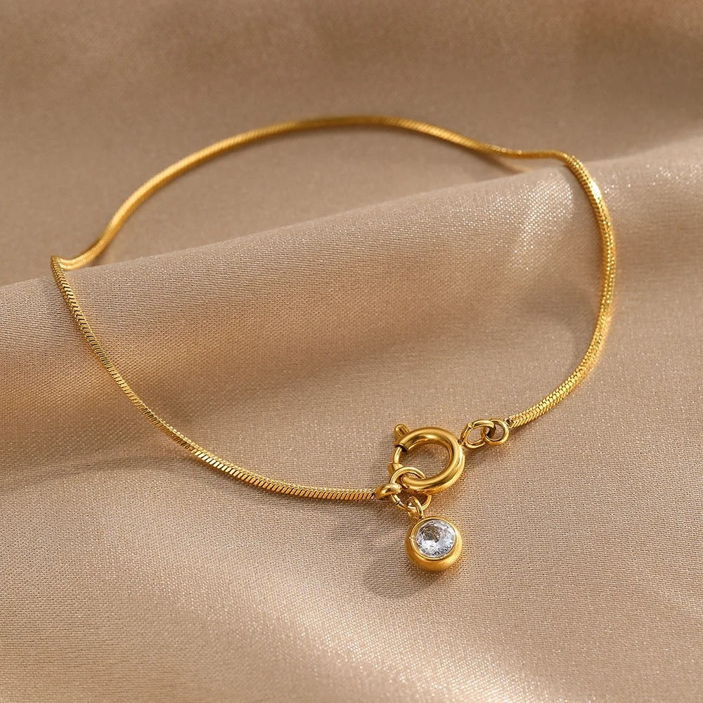 Golden Acorn Bracelet