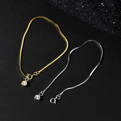 Golden Acorn Bracelet