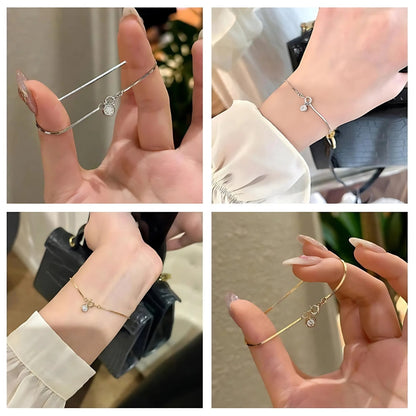 Golden Acorn Bracelet