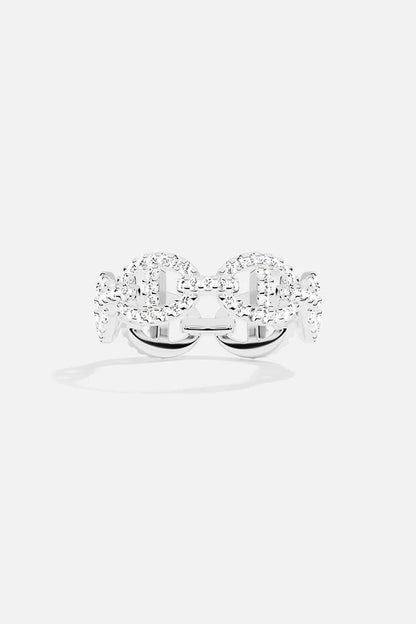 Isla Marina Ring | White Gold