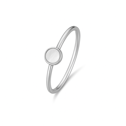 Alina Cirielle Ring | White Gold