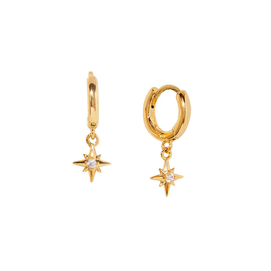 The Vudu Earrings | Gold