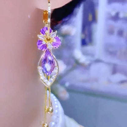Elegant Flower Earrings
