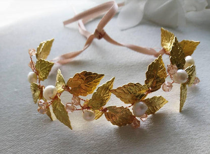 Autumn Greek Goddess Gold Bracelet