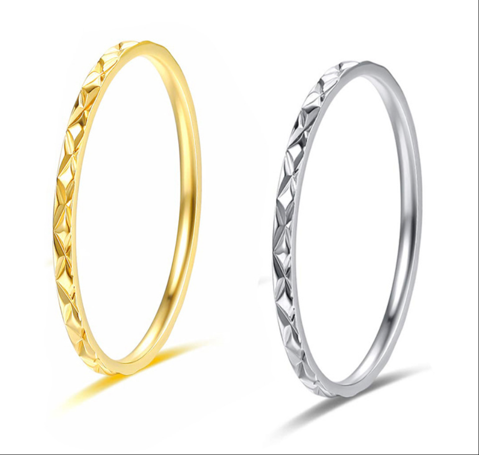 Ameline Trellis Ring | Gold