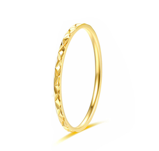 Ameline Trellis Ring | Gold