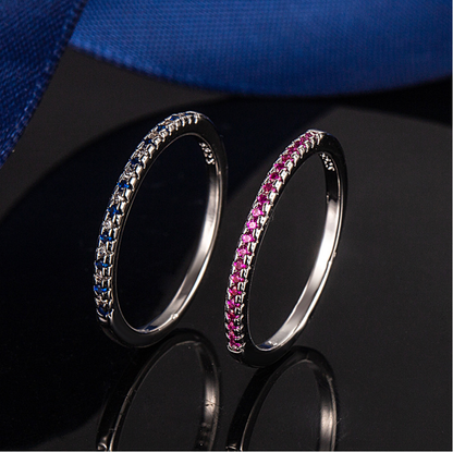 Soraya Rubelis Ring | White Gold