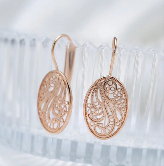 Opengleam Gold Drop Earrings | Gold