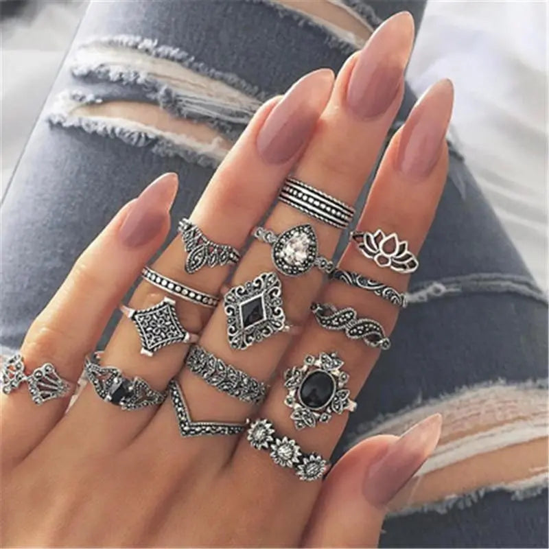Alisa™ | Unique Ring Pack wth 8–12 Pieces
