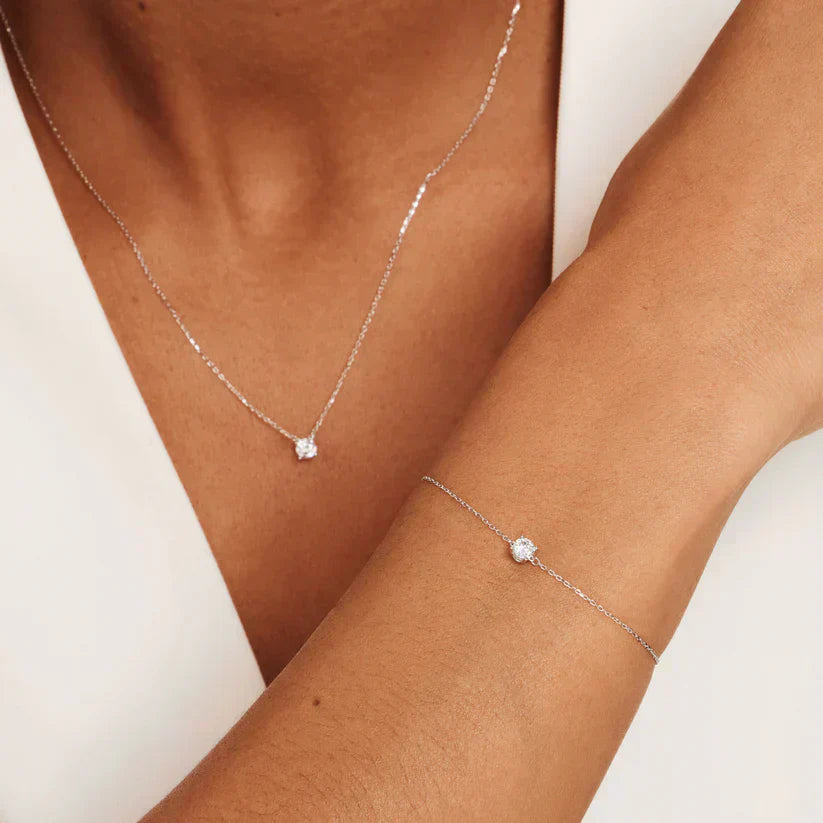 Cléa Stone Set | White Gold